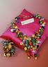 Modeschmuck aus Glas und Kunststoff