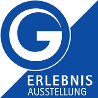 Logo der Erlebnisausstellung der Gablonzer Industrie