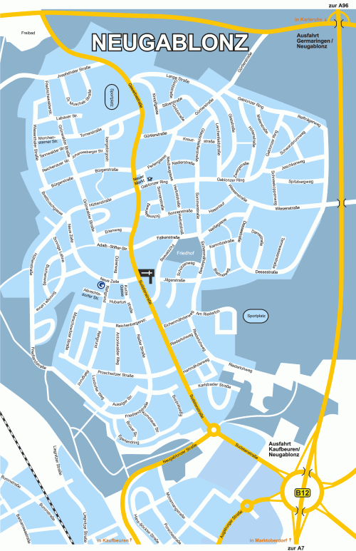 Detailkarte