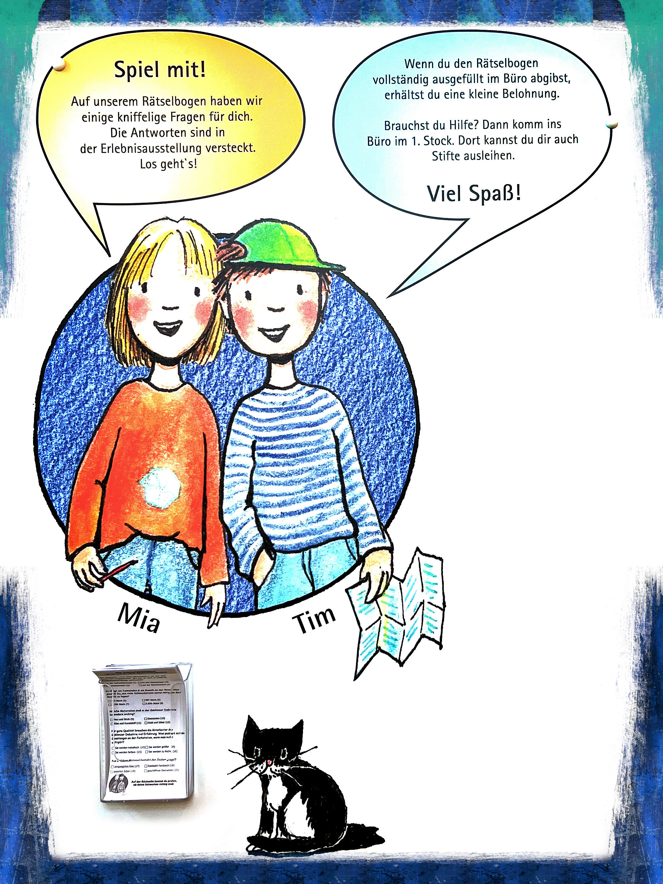 Mia und Tim: Rätseldetektive