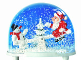 Schneekugel Schneekugel